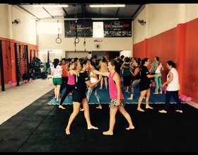 Aulão de Defesa Pessoal reúne mais de 70 participantes