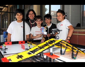 Projeto de robética de alunos do Sesi vira sugestão é Semutran