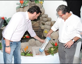 Prefeito participa de inauguração da nova superintendência da Sabesp