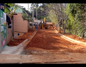 Piso drenante e ecológico já pode ser visto na Vila Padovan