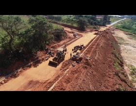 Obras de infraestrutura avançam no Jardim Centenário