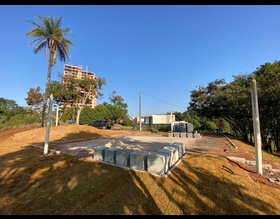 Vila São Luís tem obras avançadas para nova praça