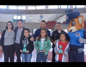 Patrulha da Paz realiza formatura e presta homenagem aos destaques de 2017