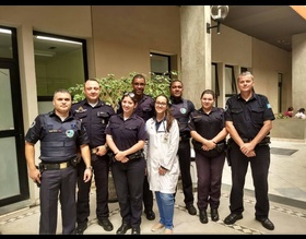 Guarda Civil Municipal realiza doação de sangue no Hemocentro do HCFMB