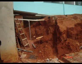 PSM:Prefeitura notifica empreiteira por irregularidades na obra