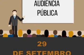 Audiência Pública do 2º Quadrimestre de 2017