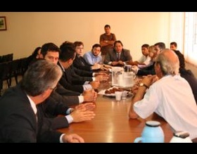 Reunião define situação de fóruns