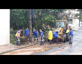 Defesa Civil registra cerca de 50 chamados devido às chuvas intensas em Botucatu