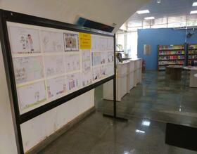 Biblioteca Municipal amplia acervo com novos livros e exposições