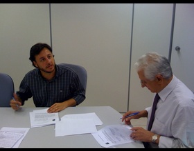 Distrito de Rubião Júnior a contemplado com Acessa SP