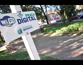 Praça Digital tem novo sistema de cadastro de usuários