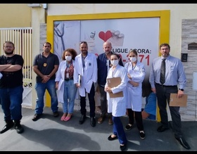 Força tarefa visita instituições de longa permanúncia de idosos em Botucatu