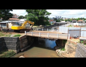 Mais duas pontes serão refeitas no Lavapés
