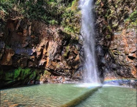 Agendamento para Cachoeira da Marta deverá ser feito temporariamente pelo Instagram