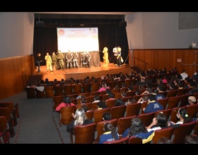 Prefeitura realiza palestra sobre prevenção de queimadas com crianças da Rede Municipal