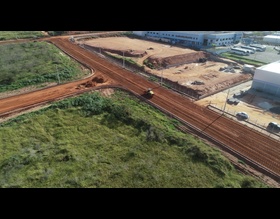 Prefeitura assina ordem de serviço para asfaltar Distrito Industrial 4