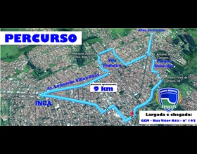 Passeio Ciclístico da GCM é no próximo domingo (24)