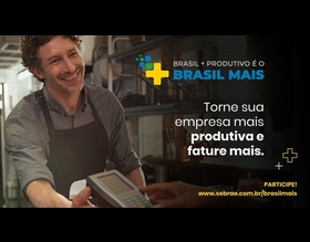 Sebrae oferece a empresas vagas em projeto de inovação