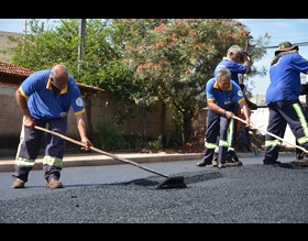 Ruas do Centro receberão recapeamento a partir dessa segunda-feira, 27