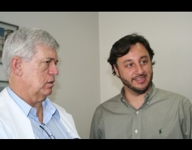 Novamente deputado, Milton Flávio visita João Cury