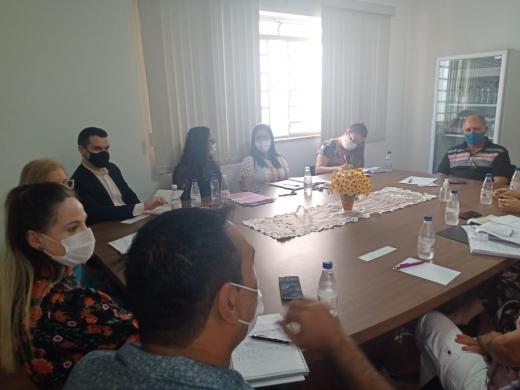Reunião do Conselho Municipal dos Direitos da Criança e do Adolescente - CMDCA
