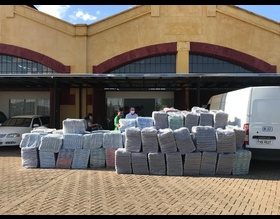 Fundo Social recebe nova doação de cobertores da Sabesp