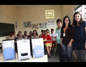 Fundo Social faz doações a Associação dos Moradores do Parque 24 de Maio