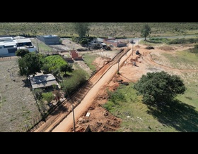 Começam obras de pavimentação no Jardim Bons Ares e Bela Vista