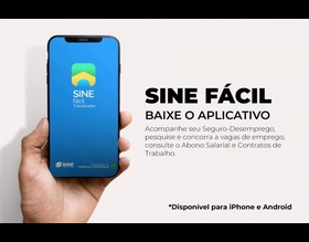 PAT divulga vagas de emprego através de aplicativo