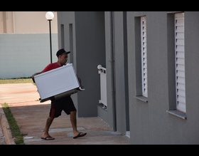 Contemplados do Cachoeirinha 2 iniciam mudança para os apartamentos