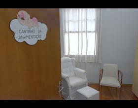Centros de Educação Infantil e Creches incentivam a amamentação com espaço acolhedor para mães e bebês