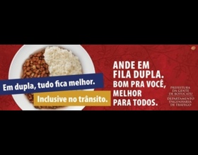 DET lança campanha da fila dupla
