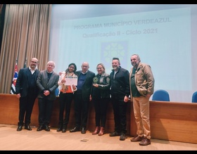 Botucatu recebe premiação do Programa Município VerdeAzul