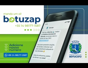 Conheça o BOTUZAP, serviço de autoatendimento para serviços municipais