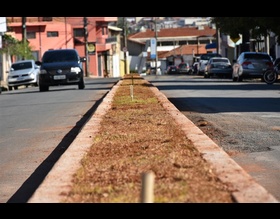 Recapeamento de trecho comercial da Conde de Serra Negra começa na segunda-feira