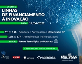 Parque Tecnológico promove evento para empreendedores