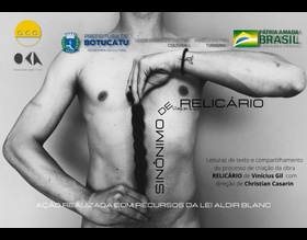 Sinínimo de Relicário?