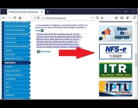 Prefeitura tem novo sistema para emissão Notas Fiscais Eletrónicas de Serviços e Gestão do ISS