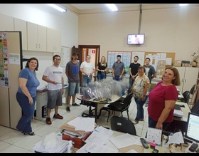 Empresas da Cidade doam mêscaras para atendimentos na Saúde Municipal