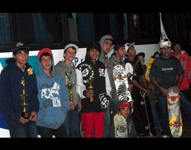 Atletas botucatuenses conquistam os 3ª primeiros lugares em Campeonato de Skate de Agudos