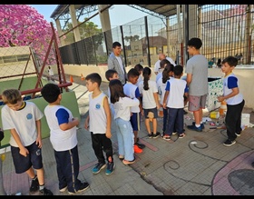 Escolas Cardoso de Almeida e Jonas Alves iniciam parceria em projeto de paisagismo ambiental com Arboricatu-Unesp