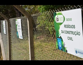 População pode descartar gratuitamente entulhos e outros materiais no Ecoponto
