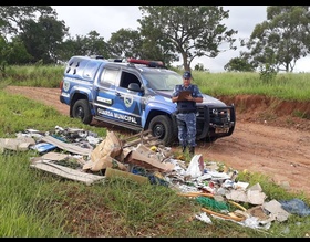 Lei Municipal que altera valores de multas para descarte irregular a publicada