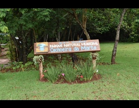 Parque Cachoeira da Marta está interditado
