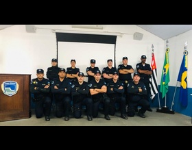 GCM está realizando treinamento de tiro tático