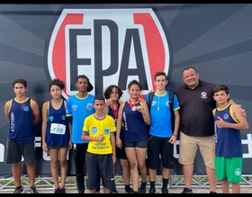 Atletismo Botucatuense fecha a temporada 2022 em 3ª lugar geral no Sub-14 da Federação Paulista