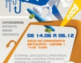 Circuito regional de Skate em Botucatu