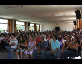 Secretário, professores e funcionários da educação fazem reunião de planejamento