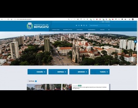 Prefeitura de Botucatu tem novo site a partir de sexta-feira, 29