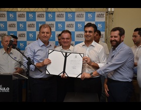 Prefeitura e Sabesp assinam autorização para Barragem do Rio Pardo